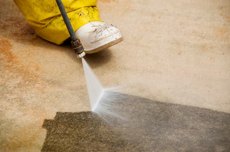 The Benefits of Patio & Pavement Pressure Washing